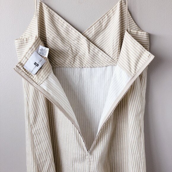 Cotton Ginny vintage dress striped size 9 Y2K dress - Picture 10 of 13